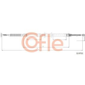 Handbremsseil 12.0712 von COFLE günstig für 18,25 € online kaufen