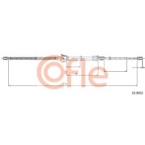 Handbremsseil 10.9052 von COFLE günstig für 16,10 € online kaufen