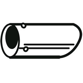 Achetez des Embout d'échappement WALKER 10671 à prix pour 22,47 €