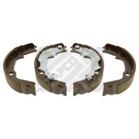 Bremsbackensatz 8581 von MAPCO günstig für 18,76 € online kaufen