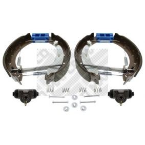 Comprar Kit frenos, disco de tambor de MAPCO 9845 a bajo precio de 48,16 €
