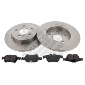 Bremsscheiben und -beläge 47645 von MAPCO günstig für 87,04 € online kaufen