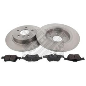 Bremsscheiben und -beläge 47909 von MAPCO günstig für 64,44 € online kaufen