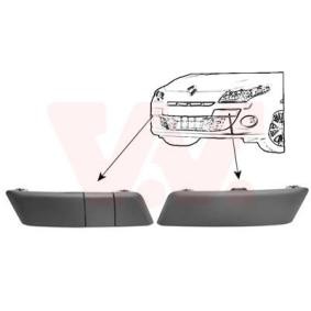 Comprar Cubierta, parachoques de VAN WEZEL 4377580 a bajo precio de 51,36 €