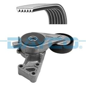 Keilrippenriemensatz KPV124 von DAYCO günstig für 67,95 € online kaufen