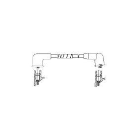 Zündkabel 748E70 von BREMI günstig für 11,49 € online kaufen
