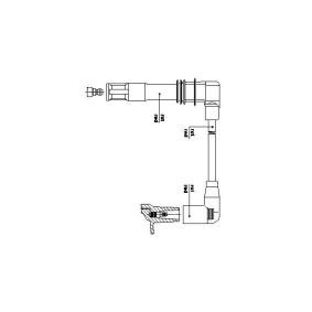Zündkabel 1A30/33 von BREMI günstig für 11,11 € online kaufen