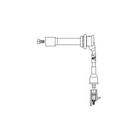 Zündkabel 6A66E40 von BREMI günstig für 18,63 € online kaufen