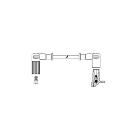 Zündkabel 6A75/60 von BREMI günstig für 11,60 € online kaufen
