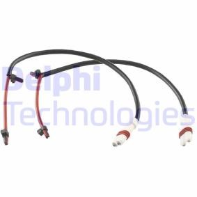 Achetez des Kit de contact avertisseur, usure des plaquettes de freins DELPHI LZ0264 à prix pour 9,62 €