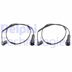 Compre Jogo de contactos avisadores, desgaste pastilhas de travão da DELPHI LZ0113 a um preço baixo por 9,74 €
