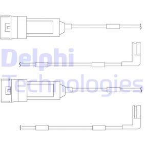 Compre Jogo de contactos avisadores, desgaste pastilhas de travão da DELPHI LZ0114 a um preço baixo por 17,07 €