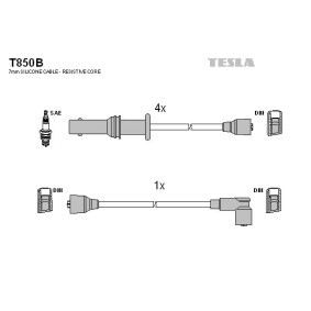 Zündleitungssatz T850B von TESLA günstig für 23,85 € online kaufen
