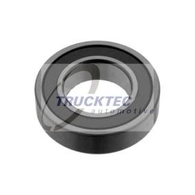 Lager, Gelenkwellenmittellager 02.32.127 MERCEDES-BENZ C-Klasse von TRUCKTEC AUTOMOTIVE