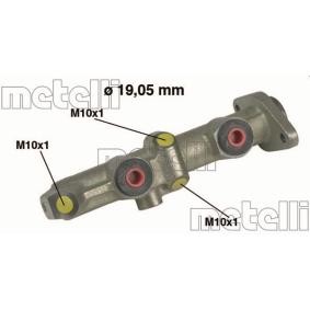 Comprar Cilindro principal de freno de METELLI 05-0075 a bajo precio de 61,20 €