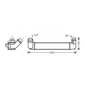 Köp Intercooler av AVA COOLING SYSTEMS RT4564 till det låga priset 2167,54 kr