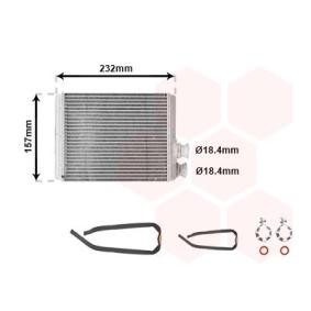 Wärmetauscher, Innenraumheizung 09006286 von VAN WEZEL günstig für 102,01 € online kaufen