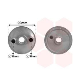 Comprar Radiador de aceite, transmisión automática de VAN WEZEL 58003358 a bajo precio de 44,87 €