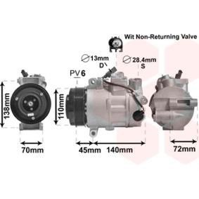 Acquista Compressore aria condizionata da VAN WEZEL 3000K568 a buon mercato per soli 436,07 €