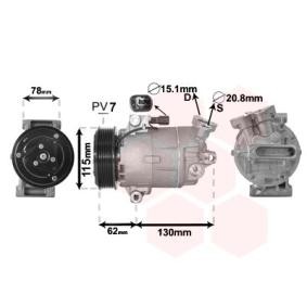 Acquista Compressore aria condizionata da VAN WEZEL 3300K386 a buon mercato per soli 521,54 €
