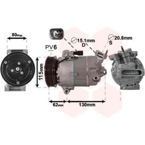 Acquista Compressore aria condizionata da VAN WEZEL 3300K390 a buon mercato per soli 429,46 €