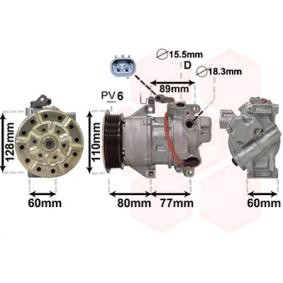 Acquista Compressore aria condizionata da VAN WEZEL 5300K626 a buon mercato per soli 682,90 €