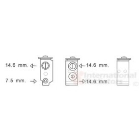 Acquista Valvola espansione climatizzatore da VAN WEZEL 82001363 a buon mercato per soli 102,02 €