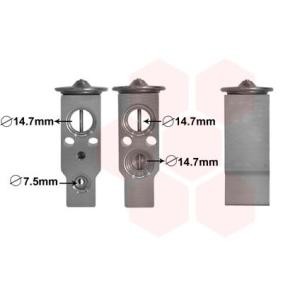 Acquista Valvola espansione climatizzatore da VAN WEZEL 82001386 a buon mercato per soli 57,85 €