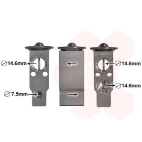 Acquista Valvola espansione climatizzatore da VAN WEZEL 82001397 a buon mercato per soli 29,08 €
