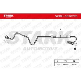 Comprar Latiguillo de freno de STARK SKBH-0820278 a bajo precio de 11,30 €