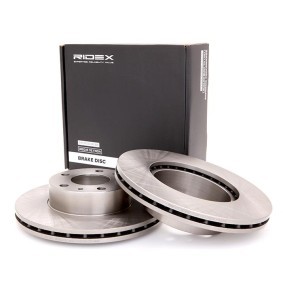 Achetez des Disque de frein RIDEX 82B0120 à prix pour 36,10 €