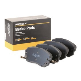 Compre Pastilhas de travão de RIDEX online para Cadenza II (YG) a preços moderados