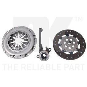 Achetez des Kit d'embrayage NK 132255 à prix pour 234,01 €