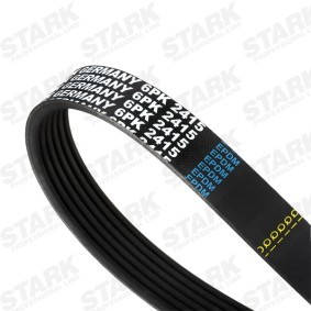 Compre Correia trapezoidal estriada da STARK SKPB-0090003 a um preço baixo por 16,76 €