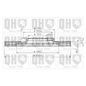 Comprar Disco de freno de QUINTON HAZELL BDC3748 a bajo precio de 33,72 €