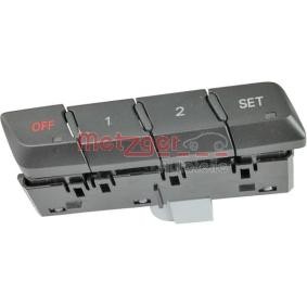 Acquista Regolatore, Regolazione sedile da METZGER 0916272 a buon mercato per soli 30,05 €