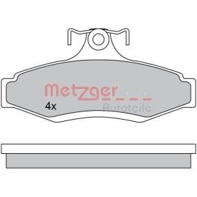 Bremsbeläge 1170581 von METZGER günstig für 26,16 € online kaufen