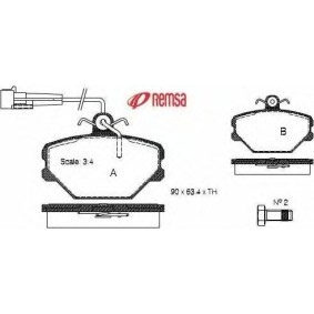 Acquista Kit pastiglie freni da METZGER 1170719 a buon mercato per soli 29,82 €
