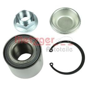 Achetez des Kit de roulement de roue METZGER WM 6544 à prix pour 44,69 €