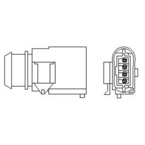 Comprar Sonda lambda de MAGNETI MARELLI 466016355077 a bajo precio de 41,68 €