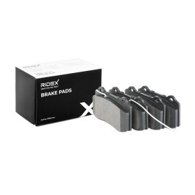 Compre Pastilhas de travão da RIDEX 402B0551 a um preço baixo por 14,09 €