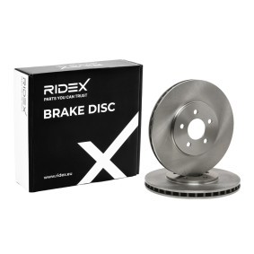 Comprar Disco de freno de RIDEX 82B1049 a bajo precio de 40,29 €