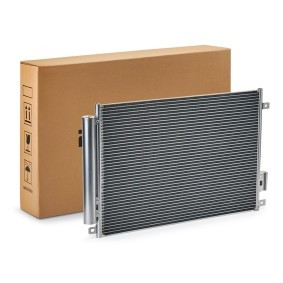 Achetez des Condenseur, climatisation RIDEX 448C0069 à prix pour 66,98 €