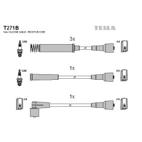 Zündleitungssatz T271B von TESLA günstig für 24,27 € online kaufen