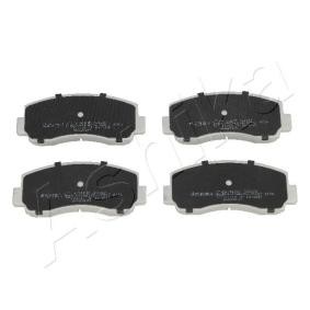 Bremsbeläge von ASHIKA für L 300 / Delica II Pritsche / Fahrgestell (L03_P) günstig online kaufen