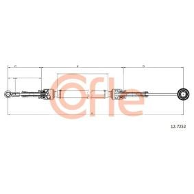 Seilzug, Schaltgetriebe 12.7252 von COFLE günstig für 41,98 € online kaufen