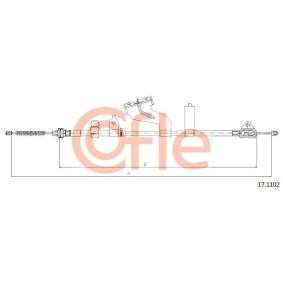 Handbremsseil 17.1102 von COFLE günstig für 34,07 € online kaufen