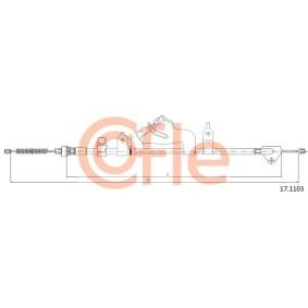 Handbremsseil 17.1103 von COFLE günstig für 33,08 € online kaufen