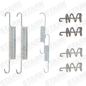 Compre Kit de acessórios, maxilas de travão de estacionamento da STARK SKPBS-1650002 a um preço baixo por 4,13 €