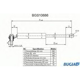 Compre Mala de BUGIAD online para CRX II (ED, EE) a preços moderados